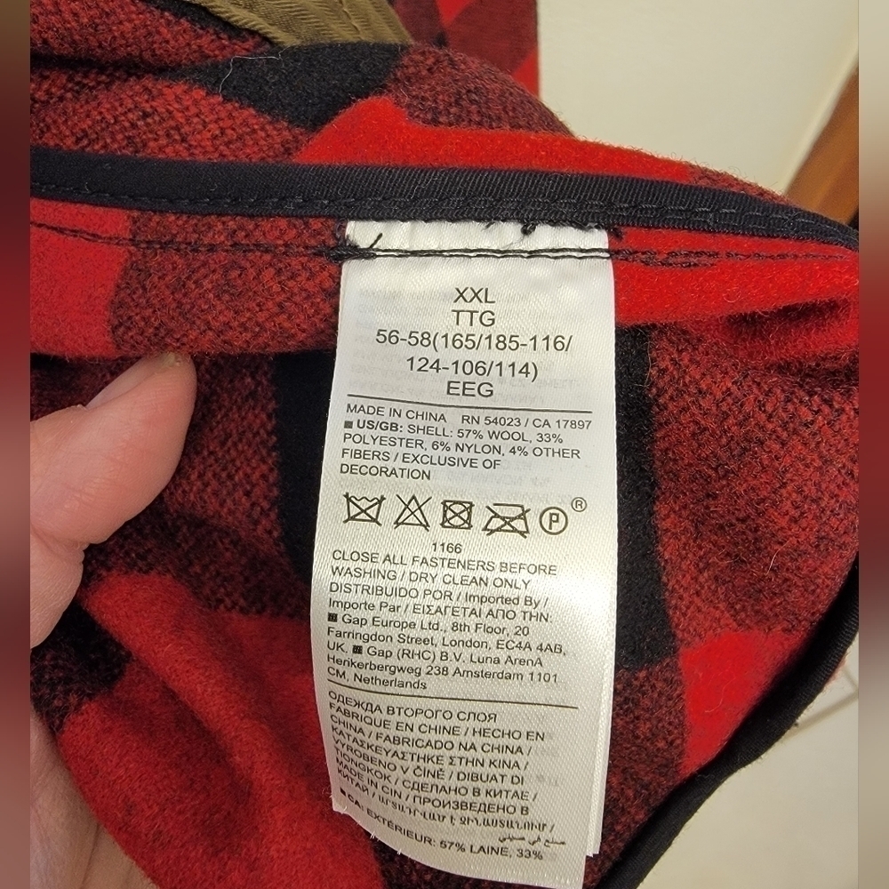 NWOT Banana Republic Men's Shacket ( As a Button Up Shirt or Jacket) - Picture 5 of 5